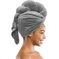 MICROFIBRE HAIR TOWEL