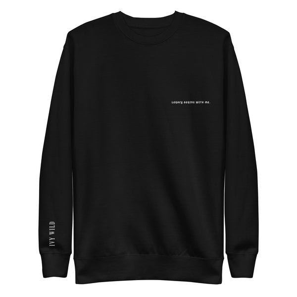 WEALTHY WOMAN CLUB | LEGACY SWEATSHIRT